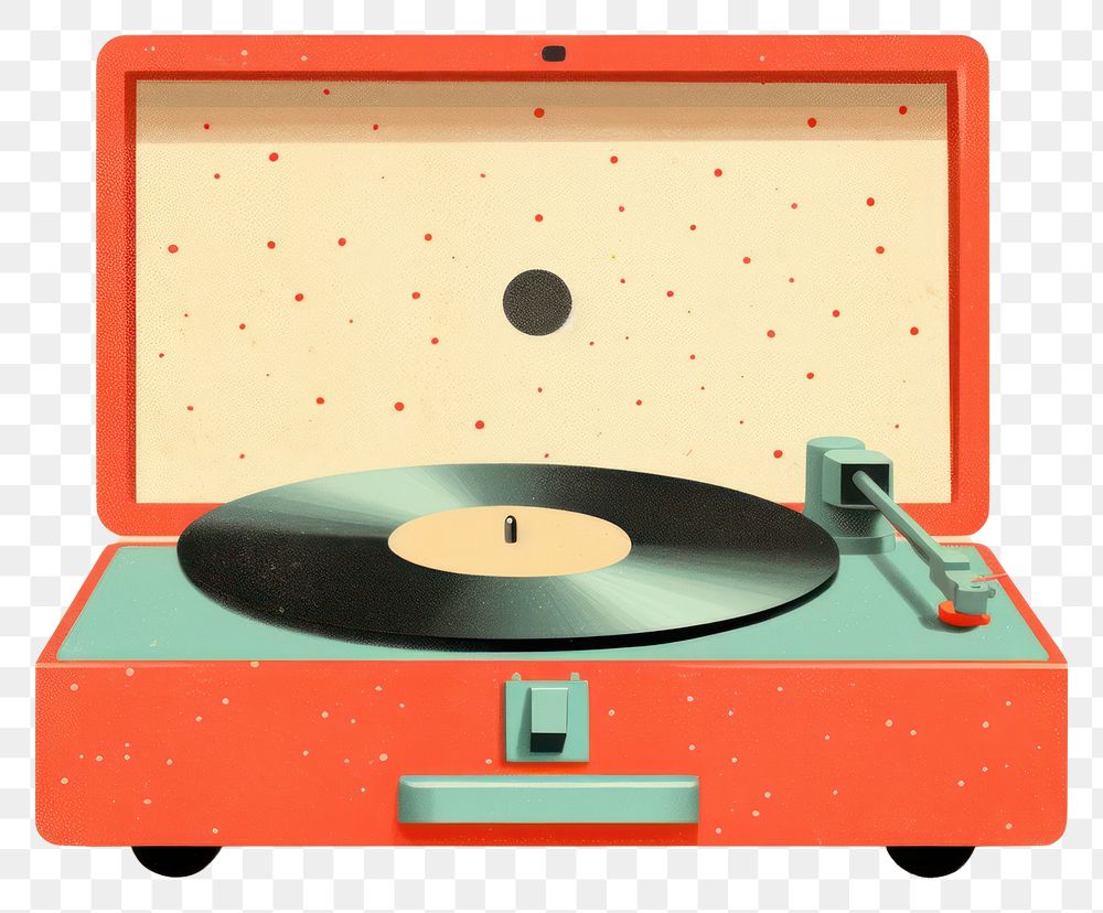 PNG Electronics gramophone technology turntable. AI generated Image by rawpixel.