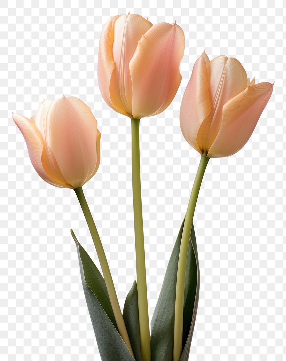 PNG  Tulip flower plant inflorescence. AI generated Image by rawpixel.