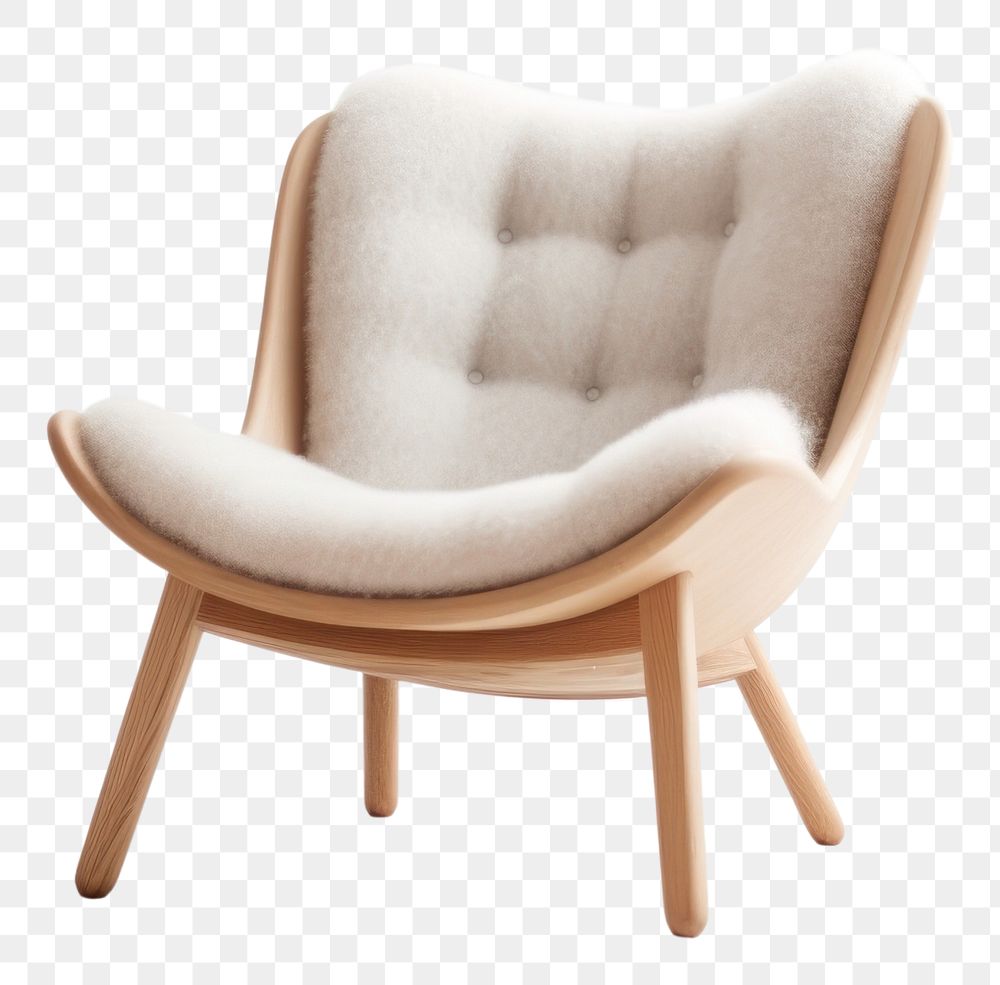 PNG Chair furniture armchair cozy. 