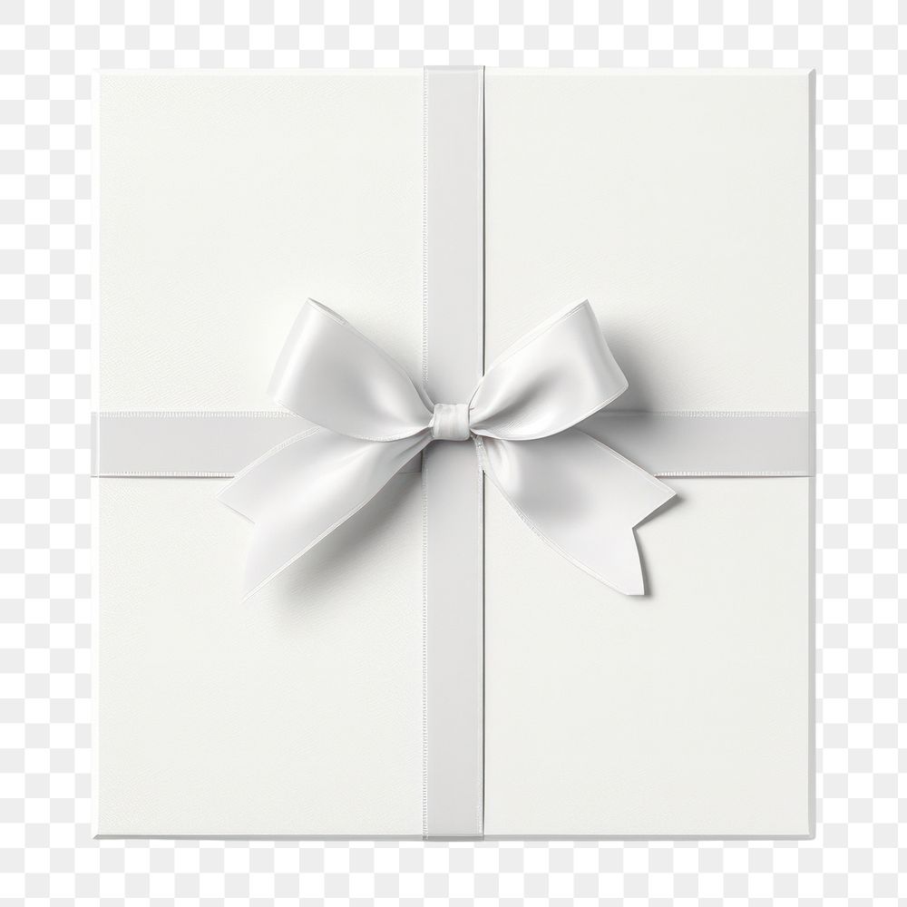 PNG Gift white box white background. AI generated Image by rawpixel.