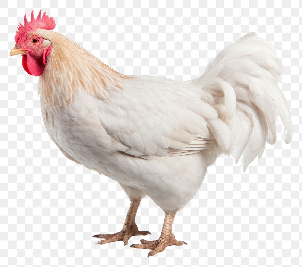 PNG Chicken poultry animal bird. 
