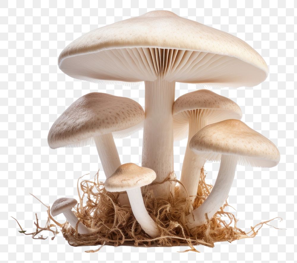 PNG Mushroom fungus plant transparent background