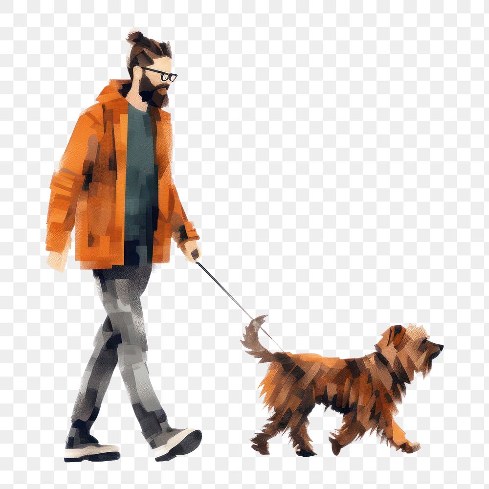 PNG Dog footwear hipster walking. AI generated Image by rawpixel.