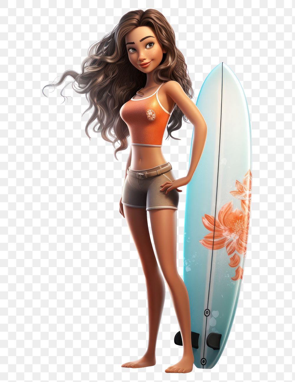 PNG Surfing sports adult toy. 