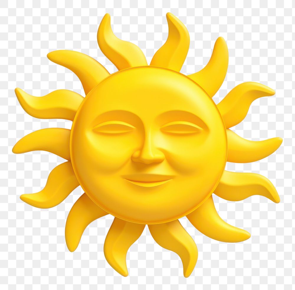 PNG Gold sun white background representation. AI generated Image by rawpixel.