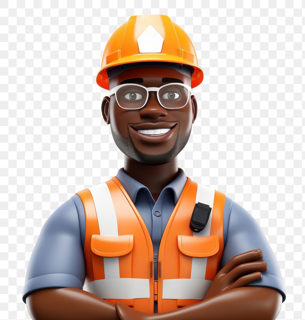 PNG Hardhat helmet worker adult. AI generated Image by rawpixel.