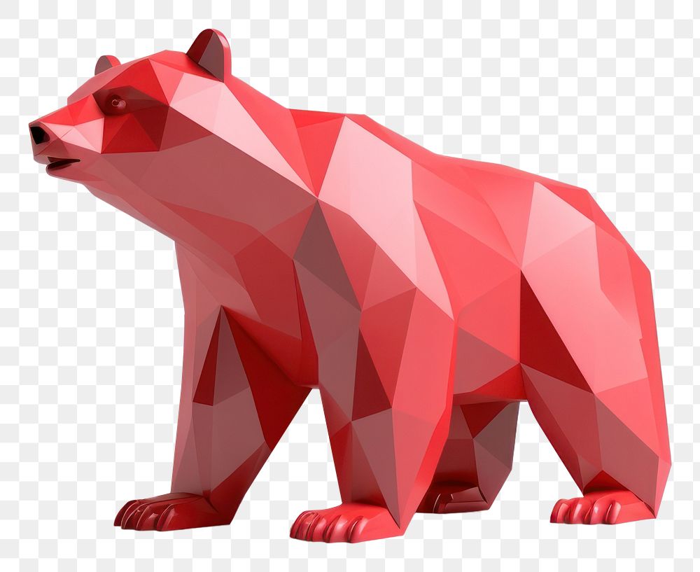PNG Mammal animal bear white background. AI generated Image by rawpixel.