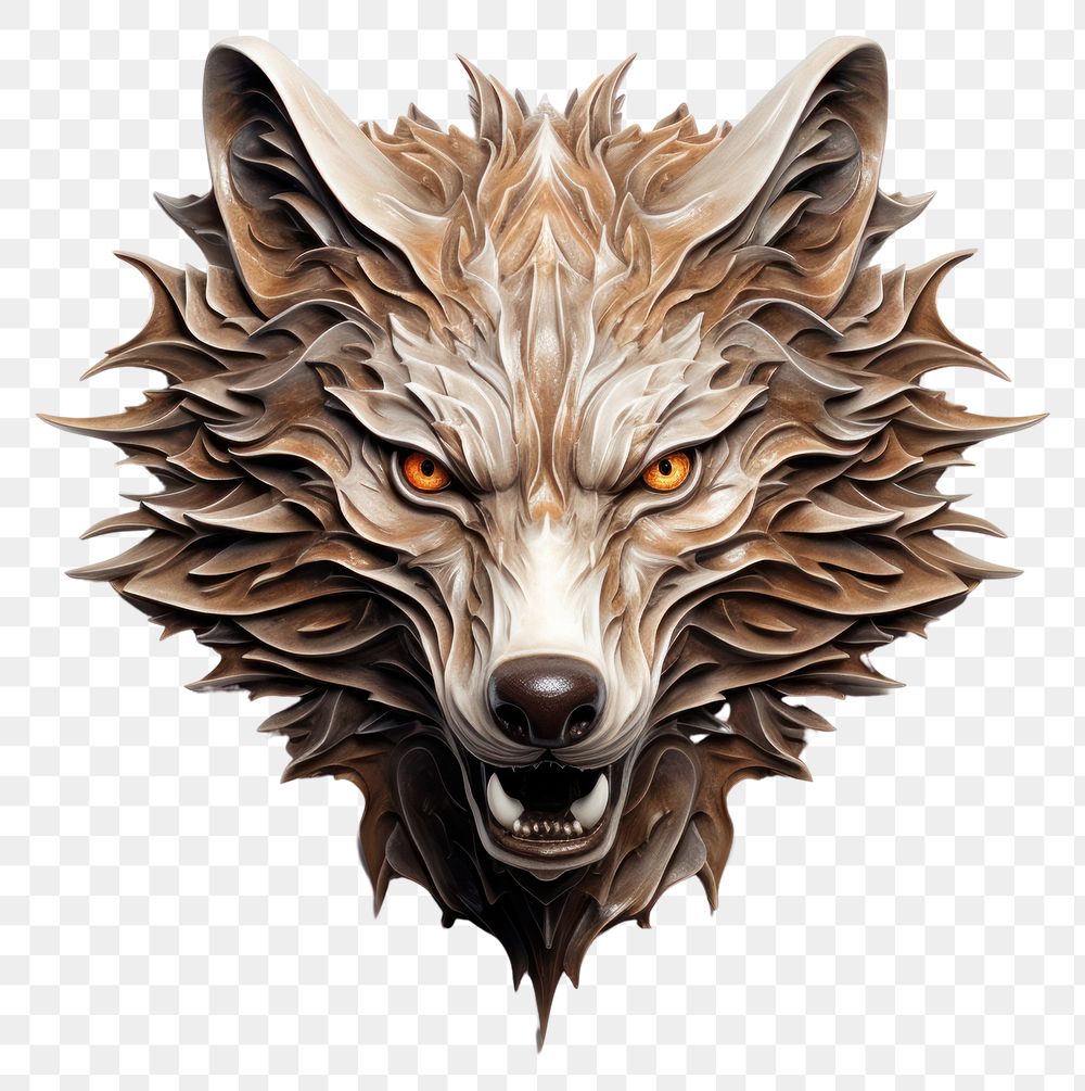 PNG Animal mammal wolf fox transparent background