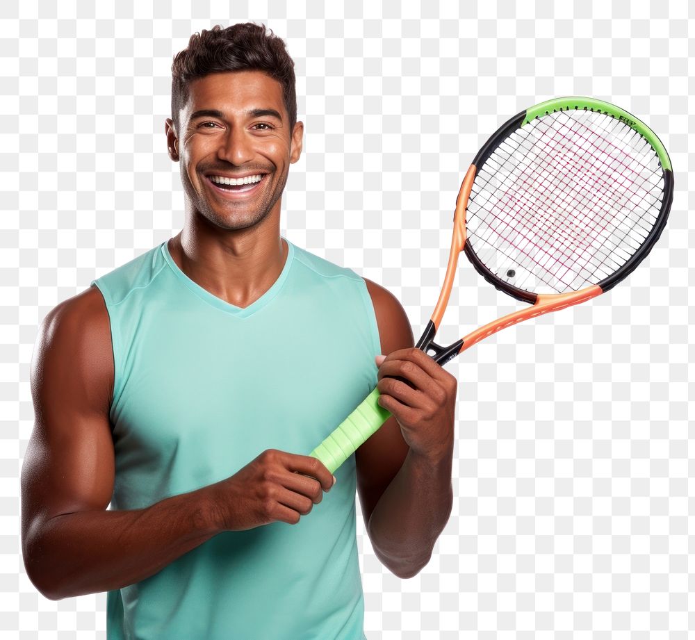 PNG Tennis racket holding sports. AI generated Image by rawpixel.
