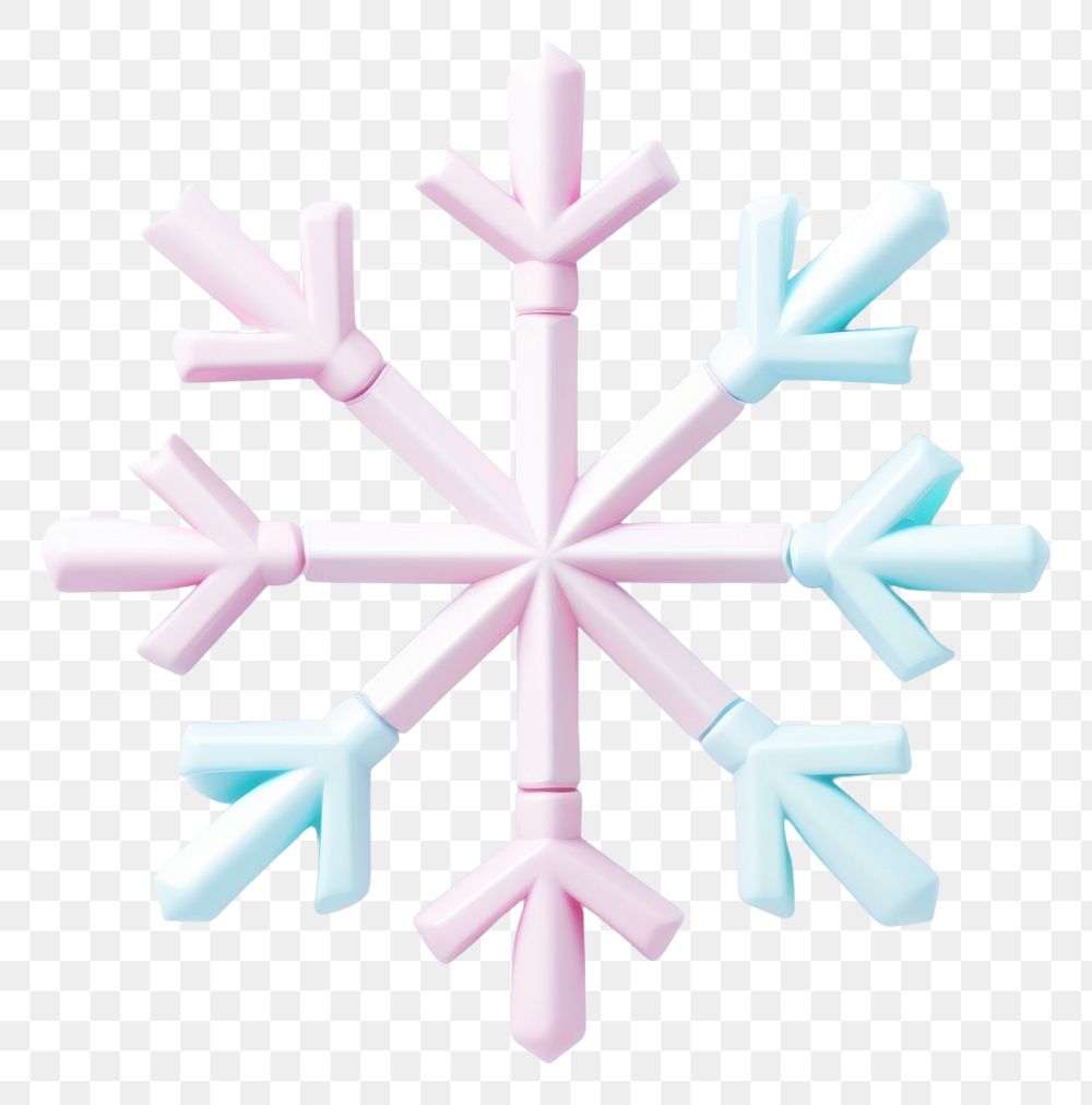 PNG Snowflake celebration christmas outdoors. AI generated Image by rawpixel.