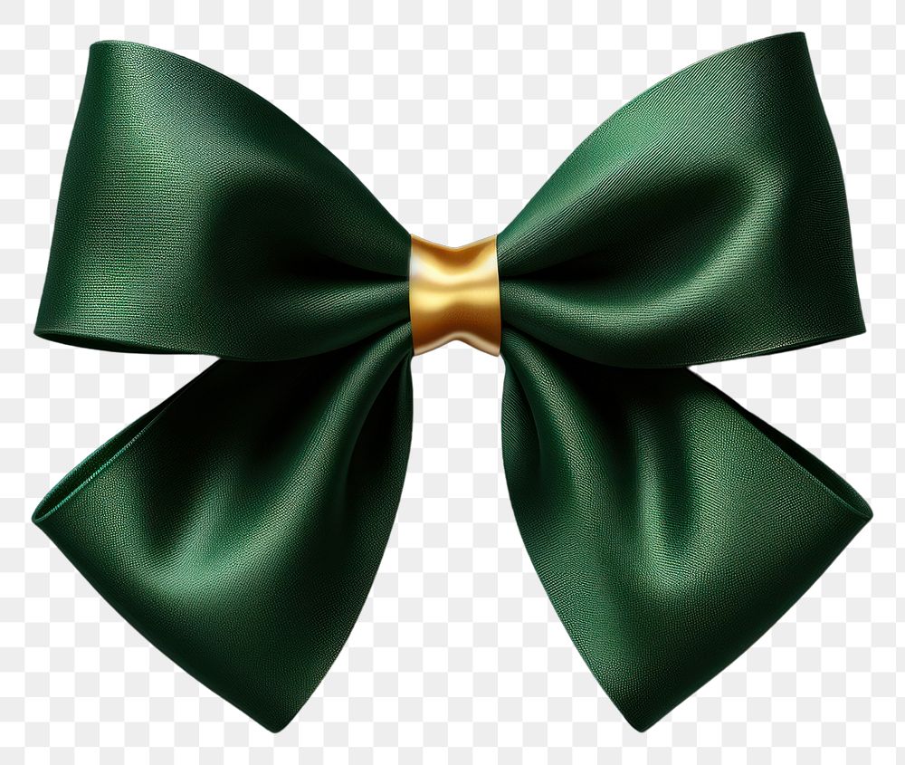 PNG Jewelry ribbon green gold. 