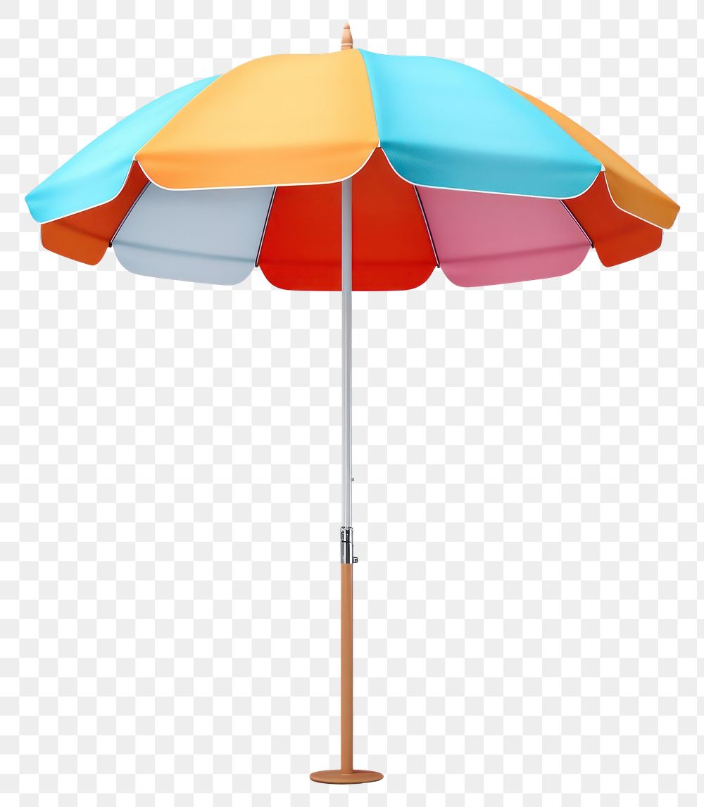 PNG Umbrella white background beach umbrella architecture. AI generated Image by rawpixel.