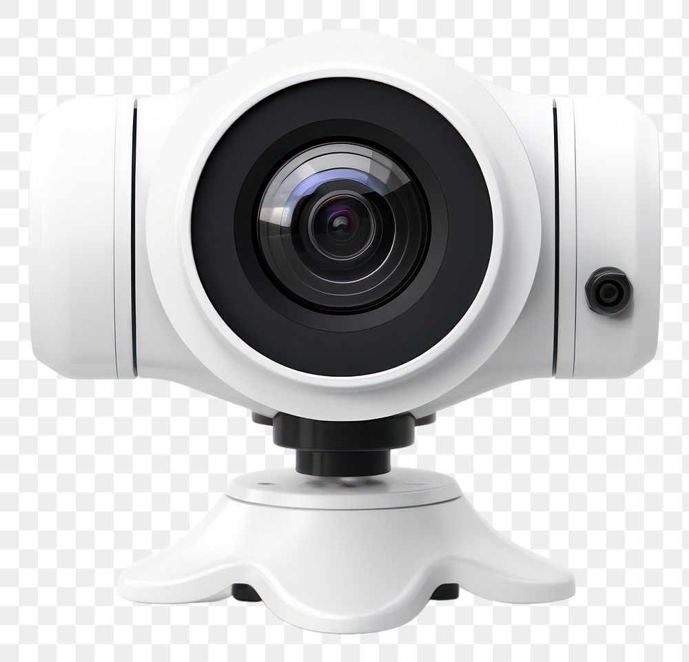 PNG Camera surveillance electronics technology. AI generated Image by rawpixel.