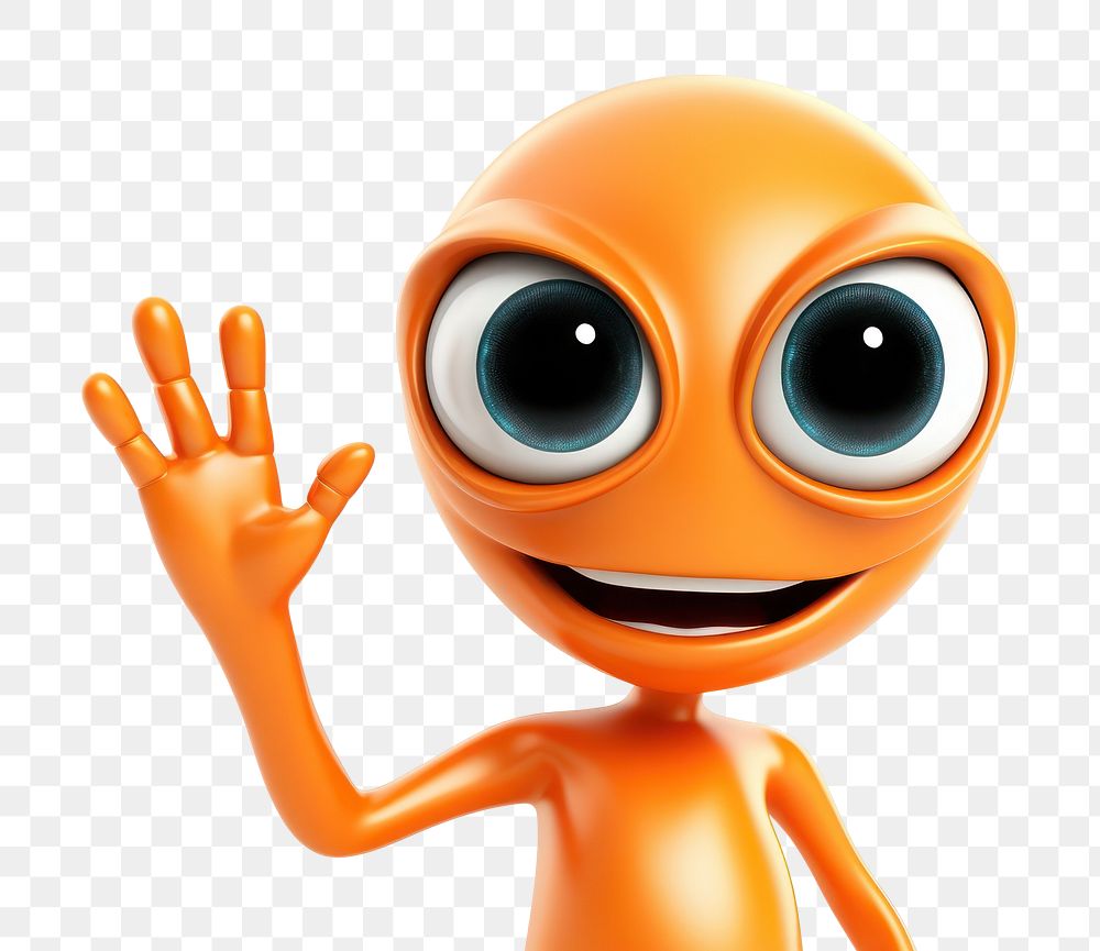 PNG Cartoon alien white background representation. AI generated Image by rawpixel.