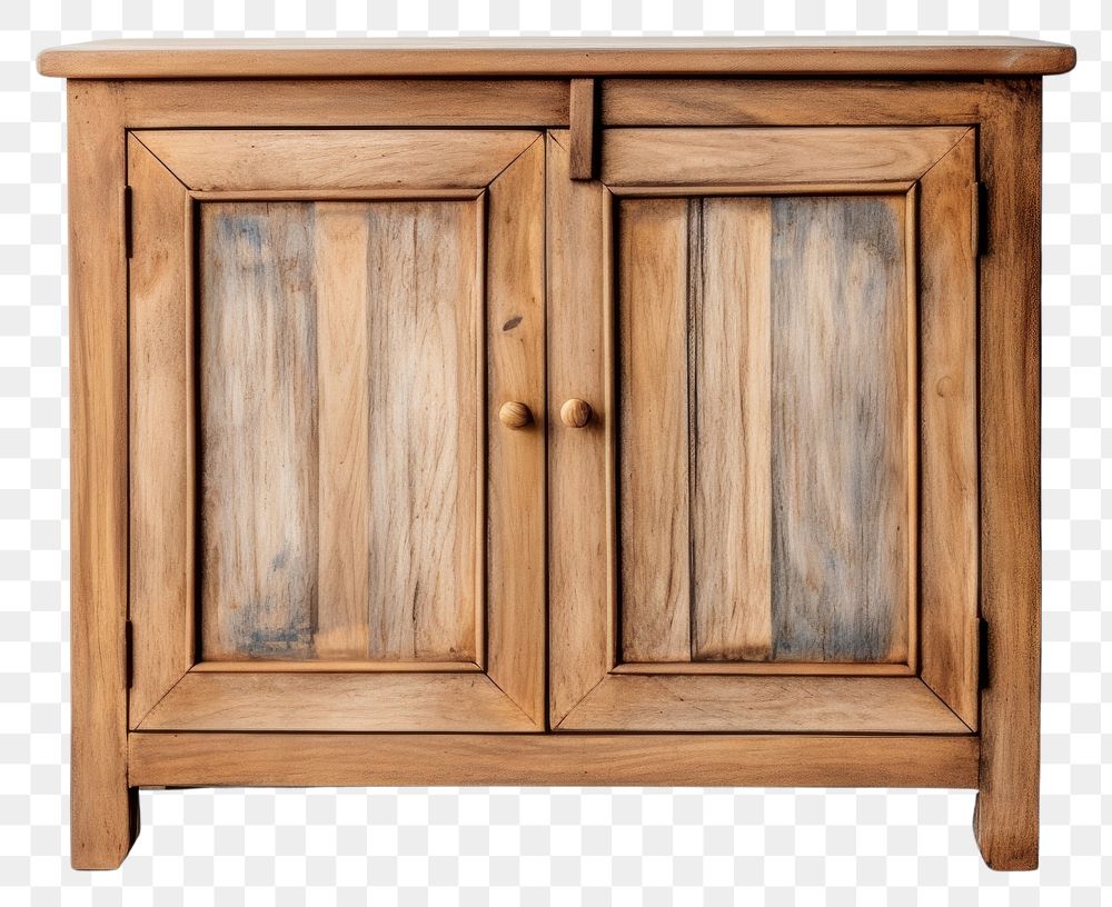 PNG Furniture cabinet wood sideboard. 