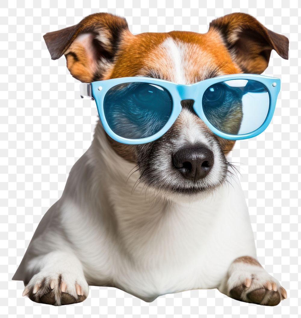 PNG Glasses sunglasses looking mammal transparent background
