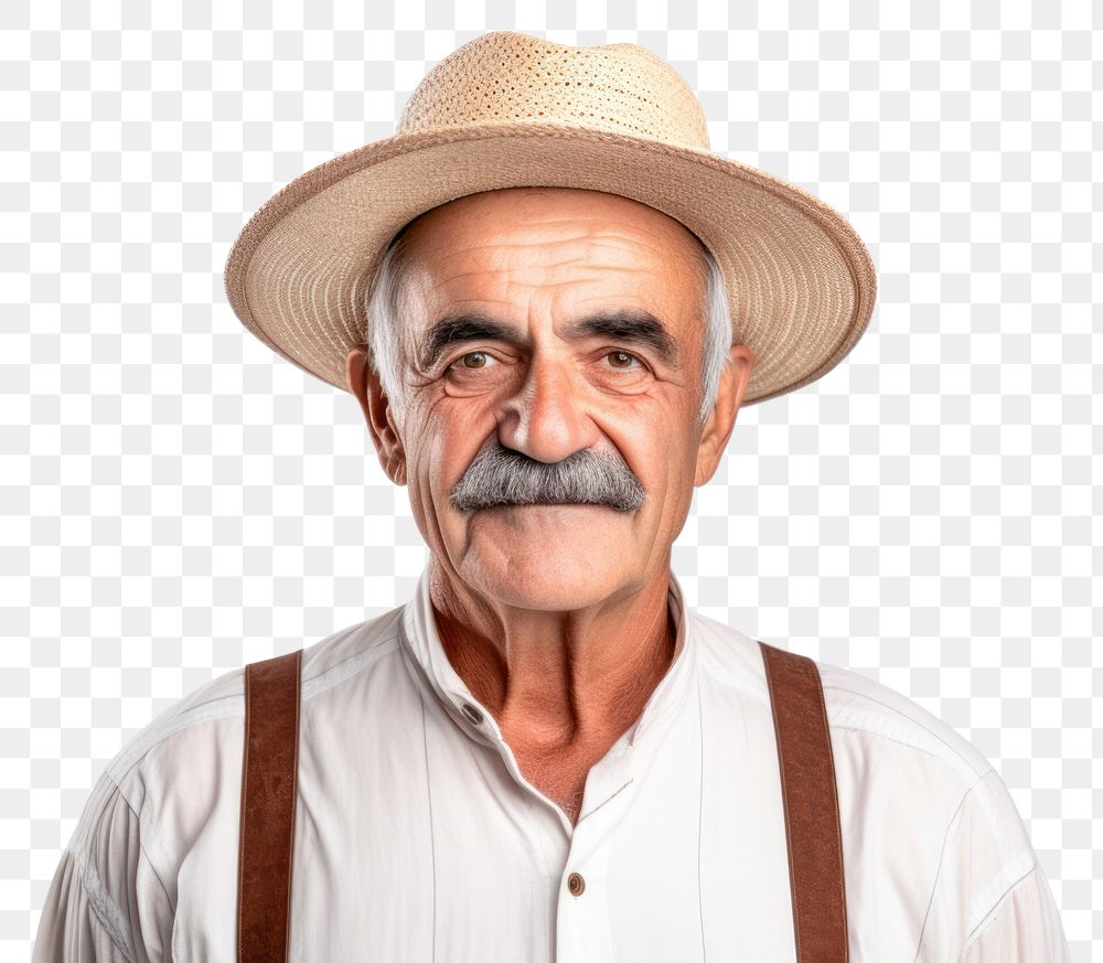 PNG Portrait mustache adult photo. AI generated Image by rawpixel.
