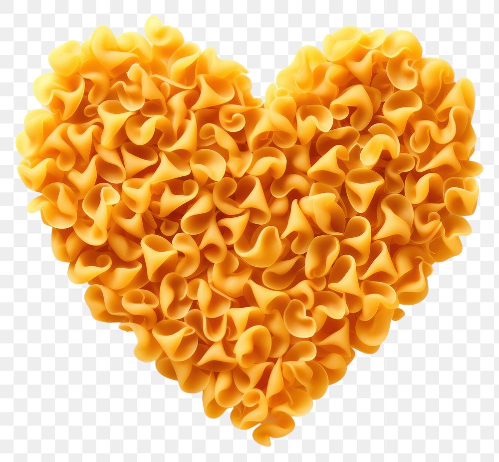 PNG Pasta heart food transparent background