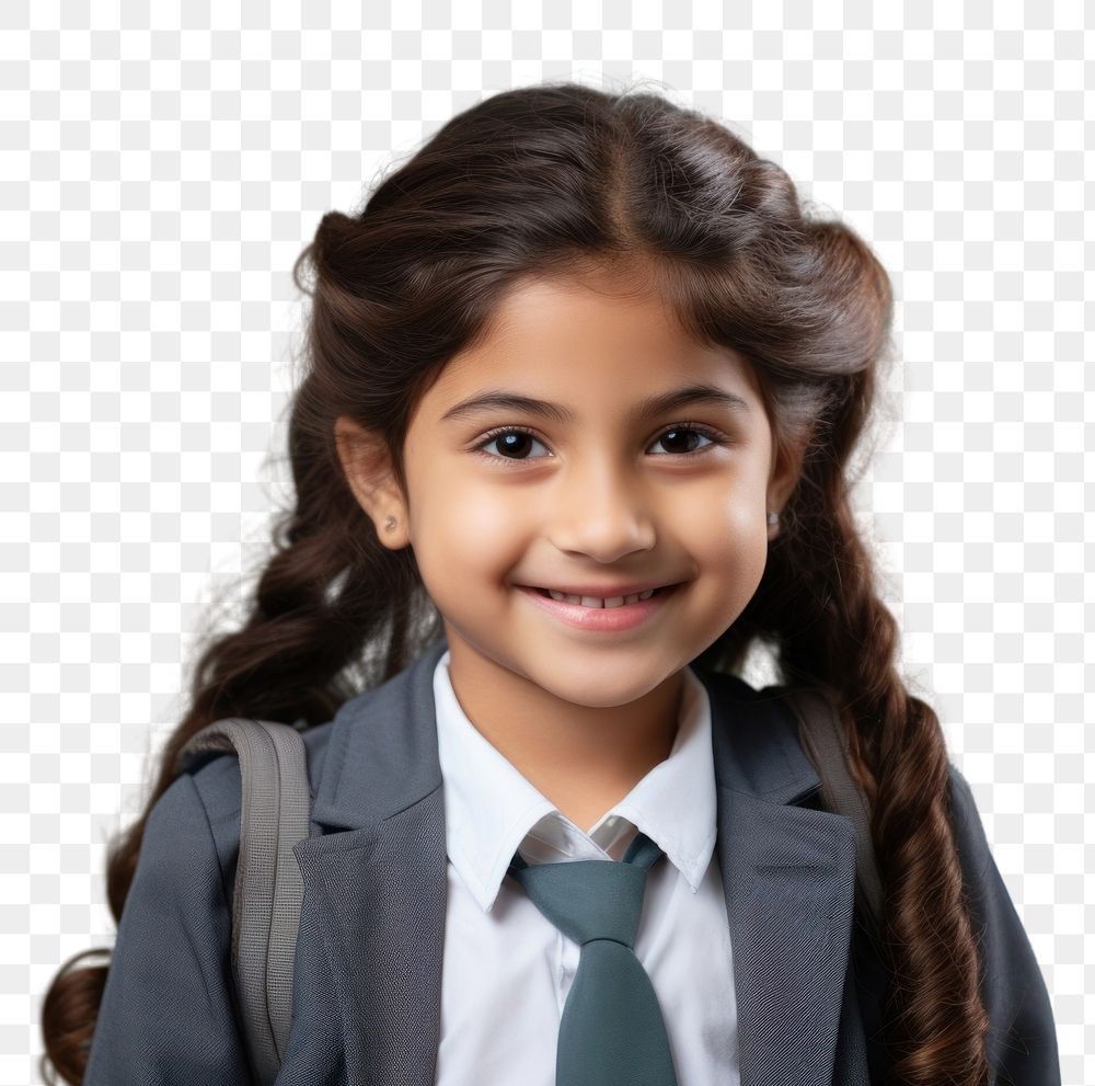 PNG Photography portrait school child transparent background