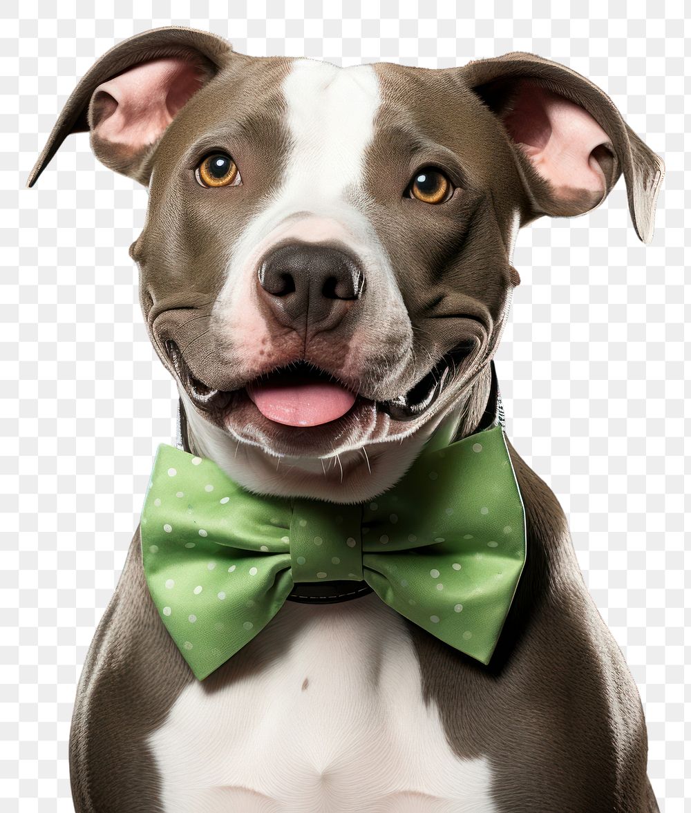 PNG Pitbull portrait terrier bulldog. AI generated Image by rawpixel.