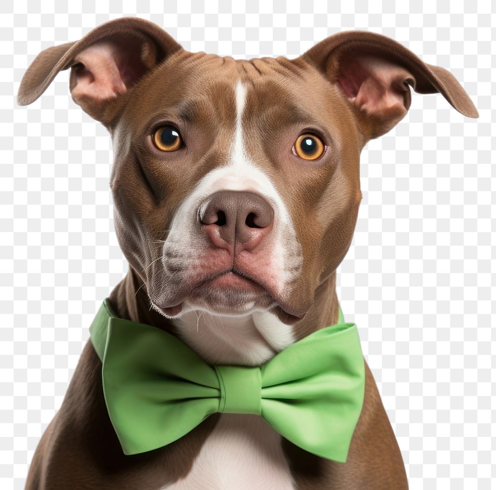 PNG Pitbull portrait terrier mammal. AI generated Image by rawpixel.