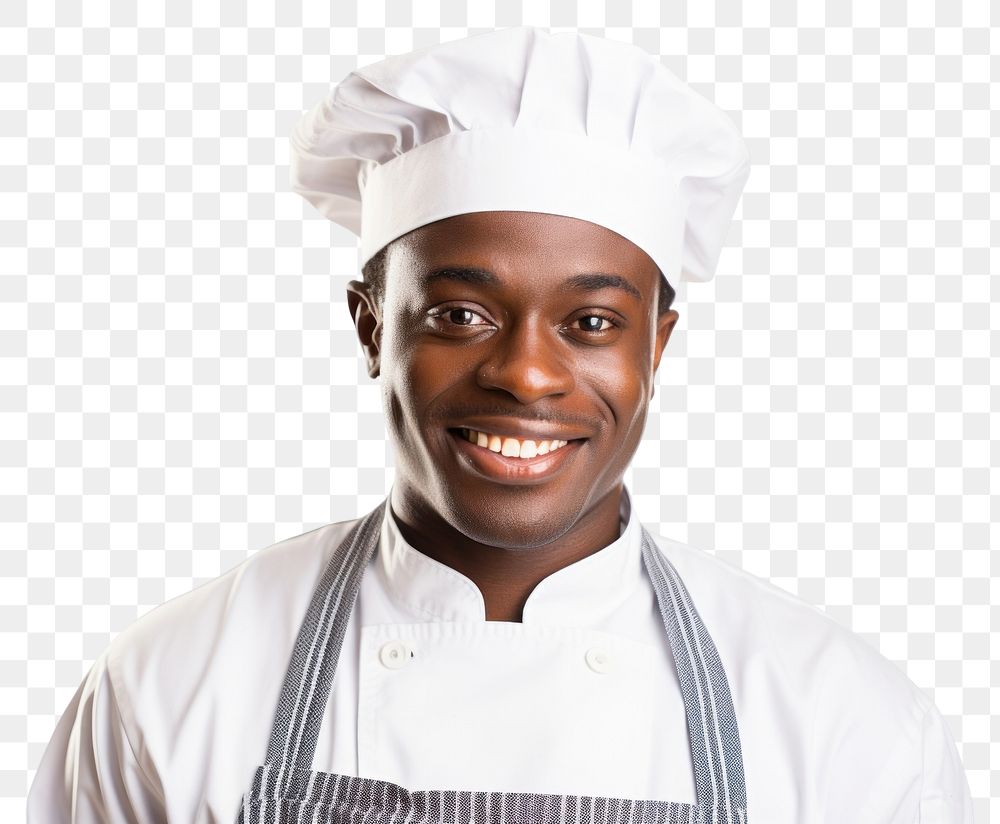 PNG Chef portrait kitchen adult. AI generated Image by rawpixel.