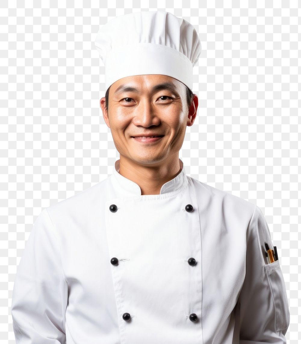 PNG Chef portrait kitchen adult. AI generated Image by rawpixel.