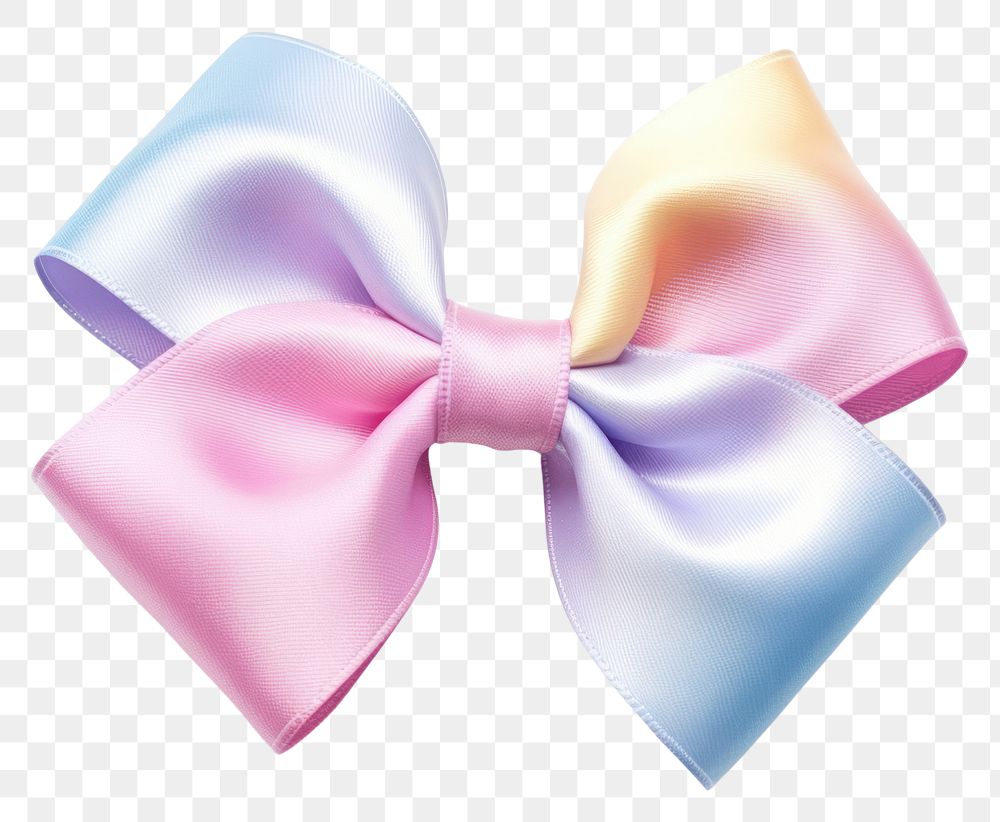 PNG Ribbon gift bow transparent background. AI generated Image by rawpixel.