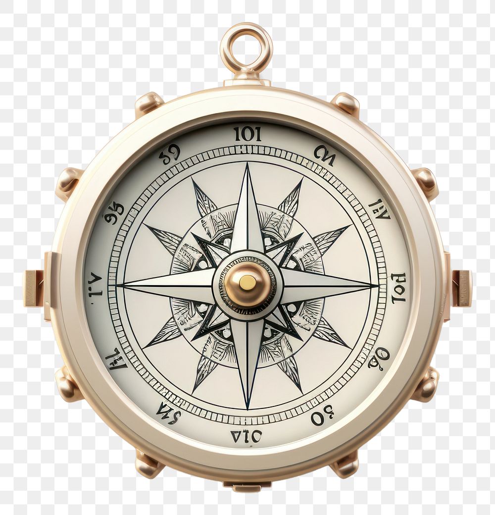 PNG Jewelry compass locket accessories. AI generated Image by rawpixel.