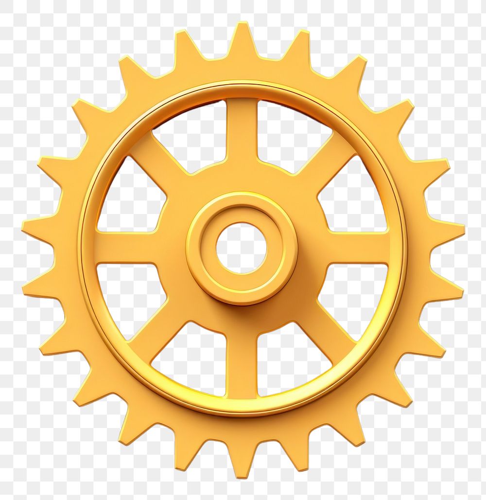 PNG Gear wheel clockworks equipment. AI generated Image by rawpixel.