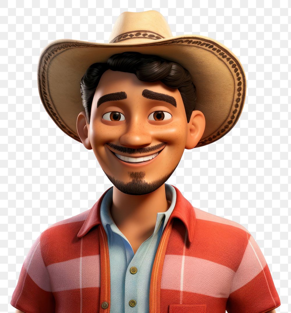 PNG Hispanic man portrait cartoon adult. 