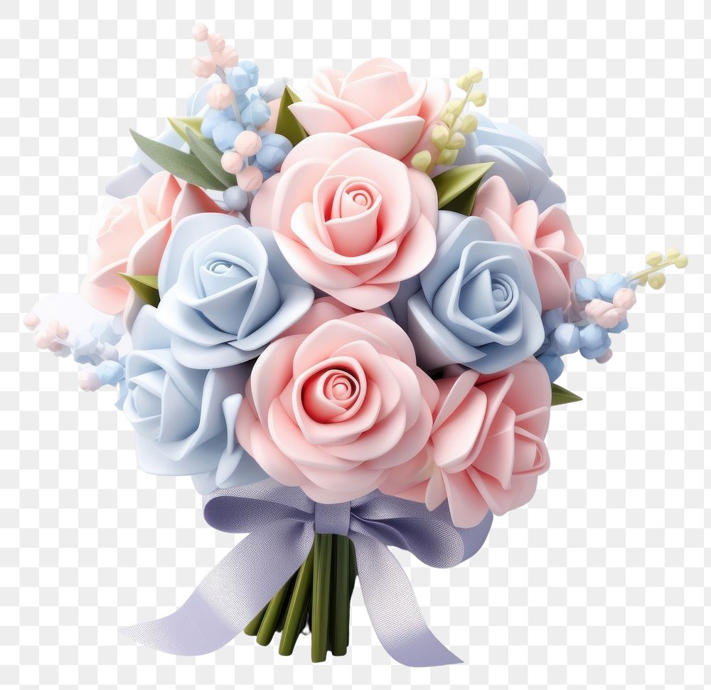 PNG  Wedding flower plant rose. AI generated Image by rawpixel.