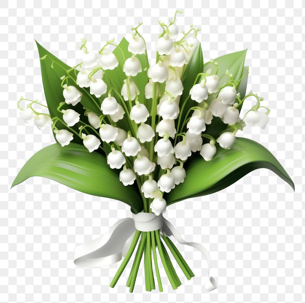 PNG  Flower plant white arrangement. AI generated Image by rawpixel.