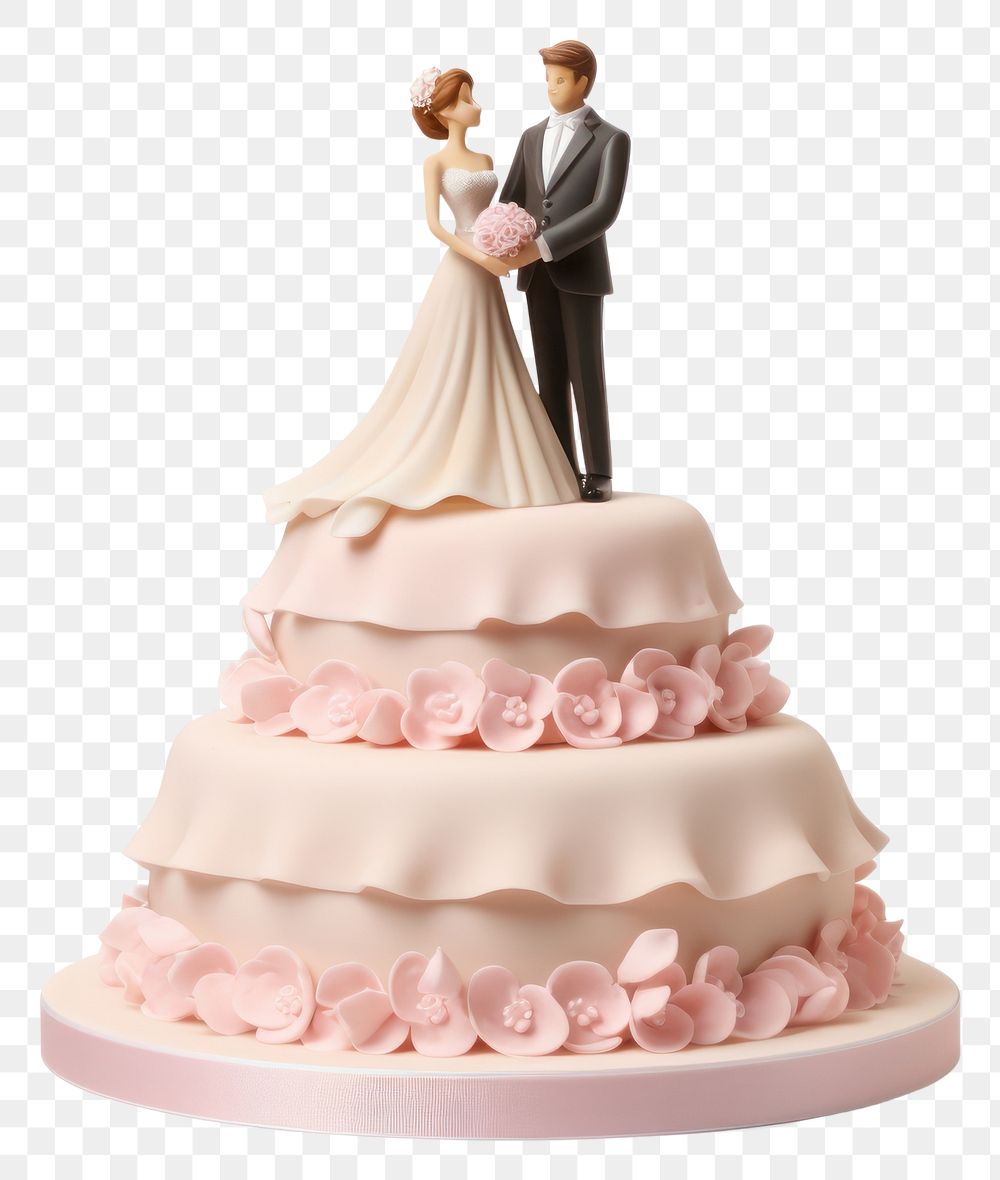 PNG Wedding cake dessert bride. AI generated Image by rawpixel.