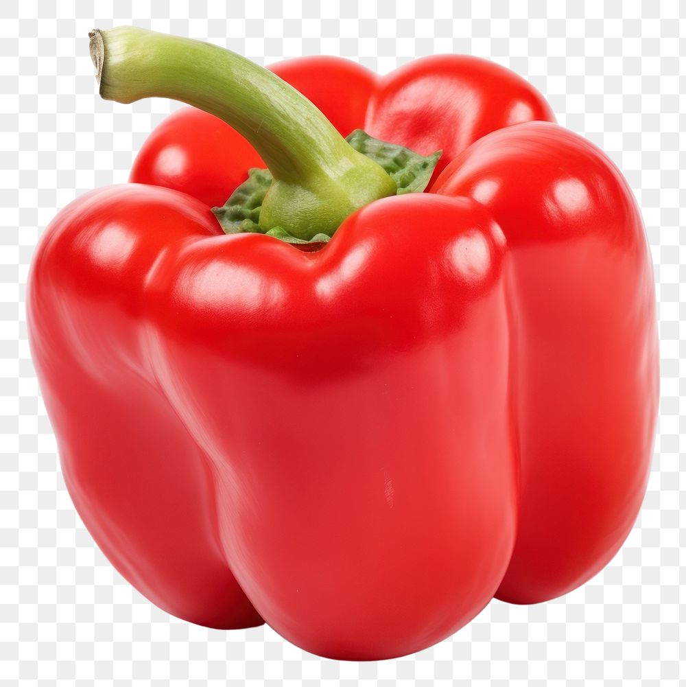 PNG  Vegetable pepper plant food. AI generated Image by rawpixel.
