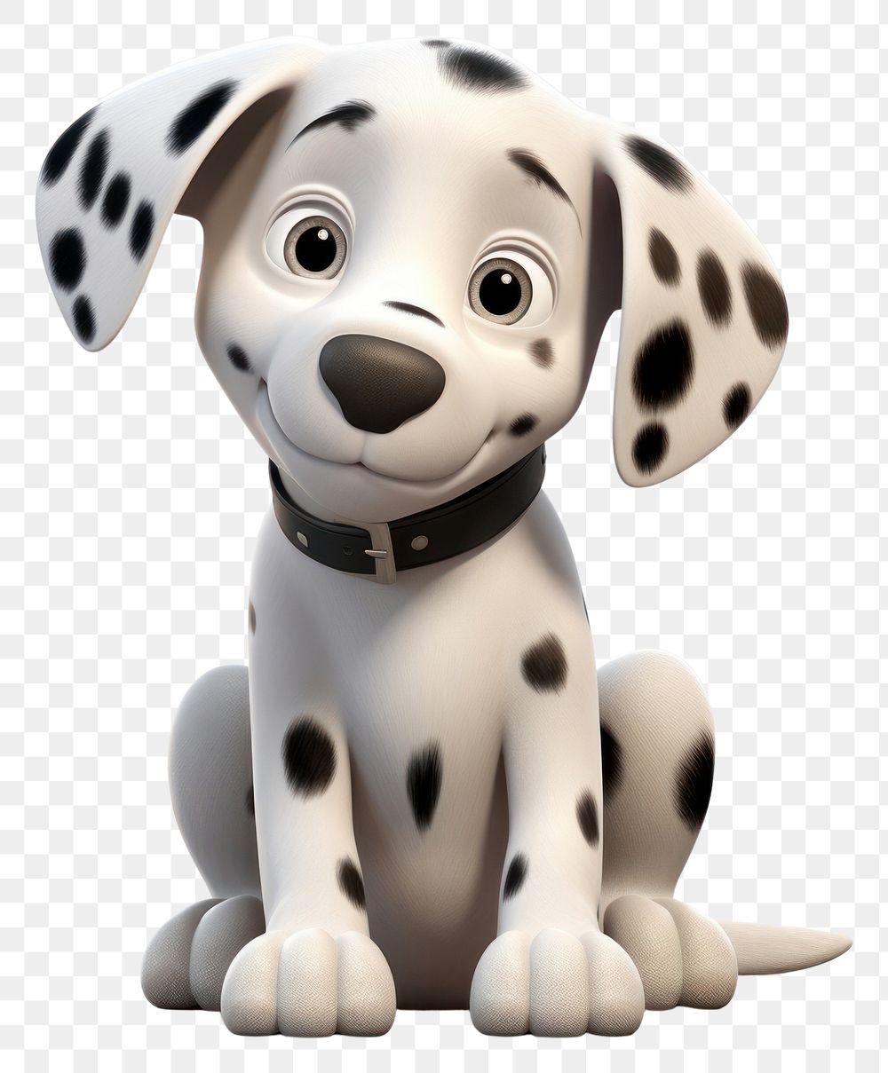 PNG Dog dalmatian cartoon mammal