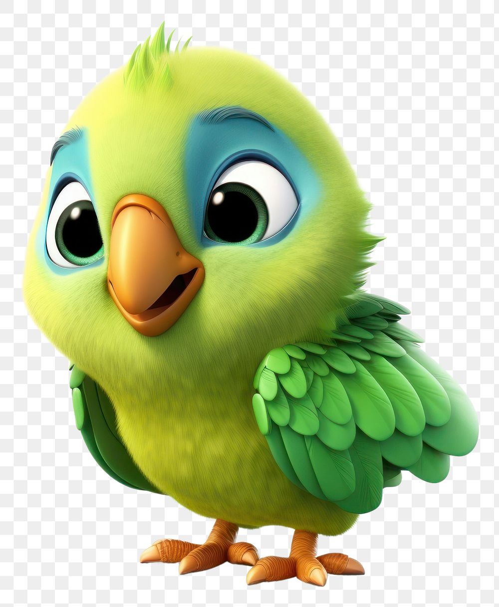 PNG Parrot bird cartoon animal