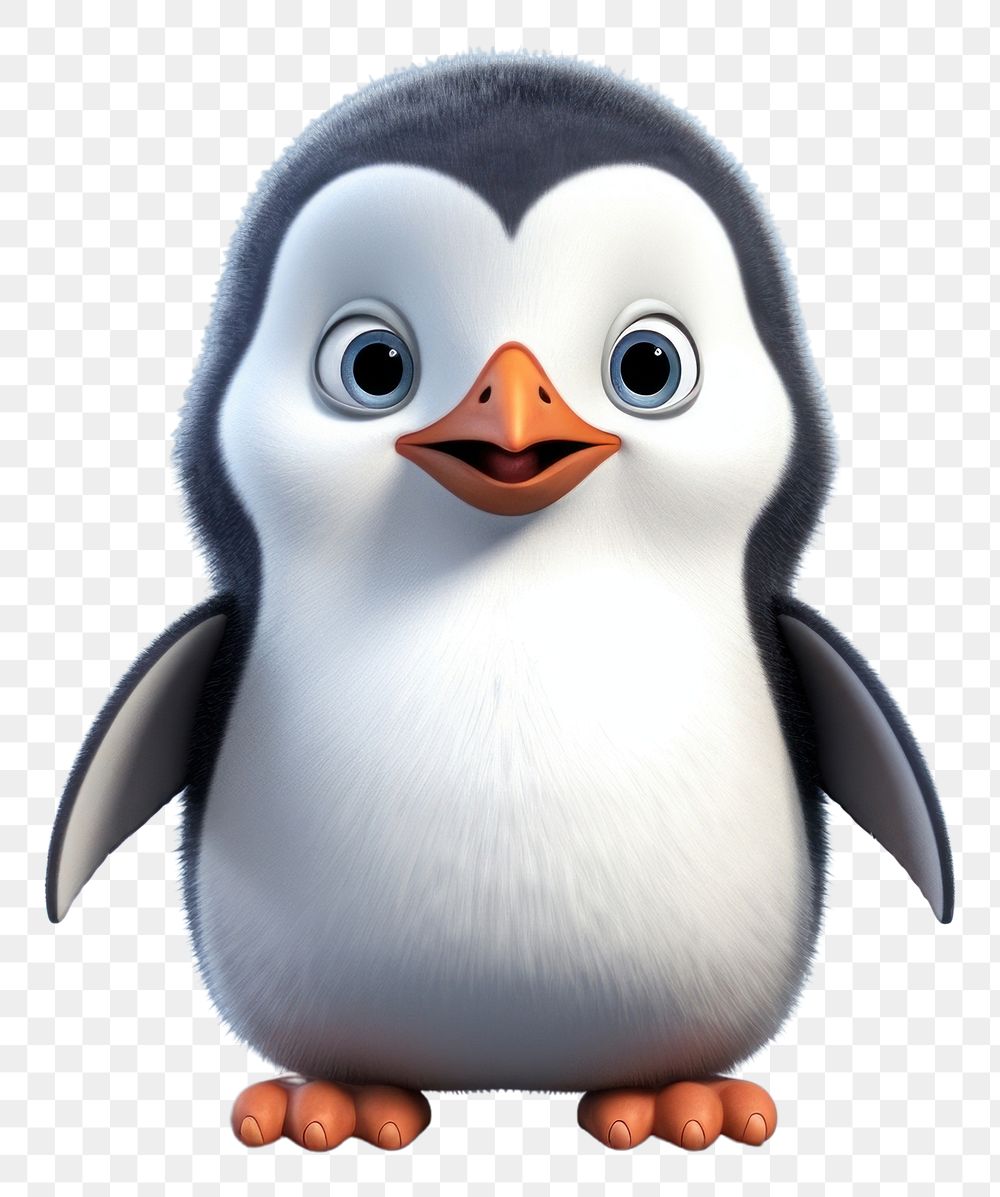 PNG Penguin cartoon animal bird
