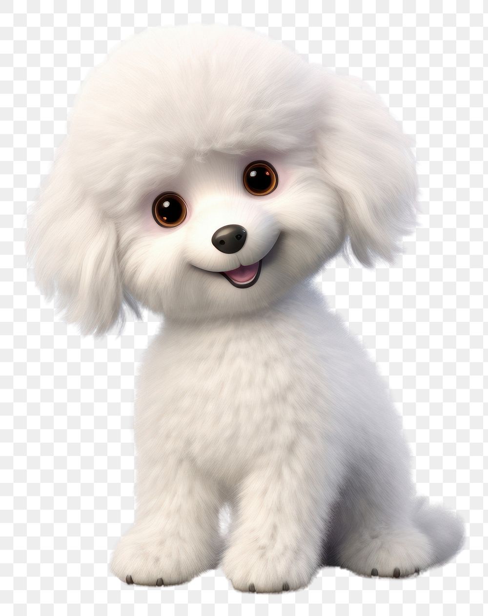PNG Dog mammal animal poodle. AI generated Image by rawpixel.