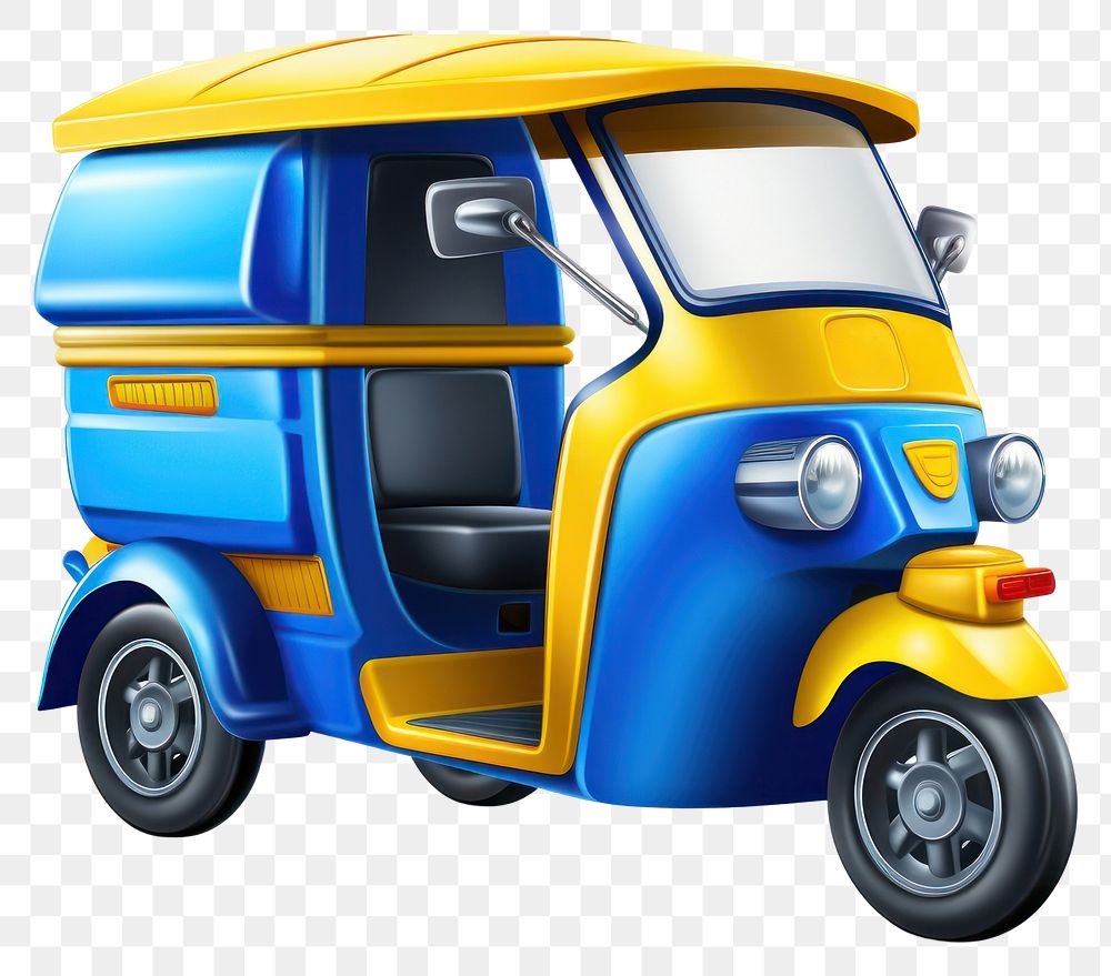 PNG Vehicle yellow wheel blue. 