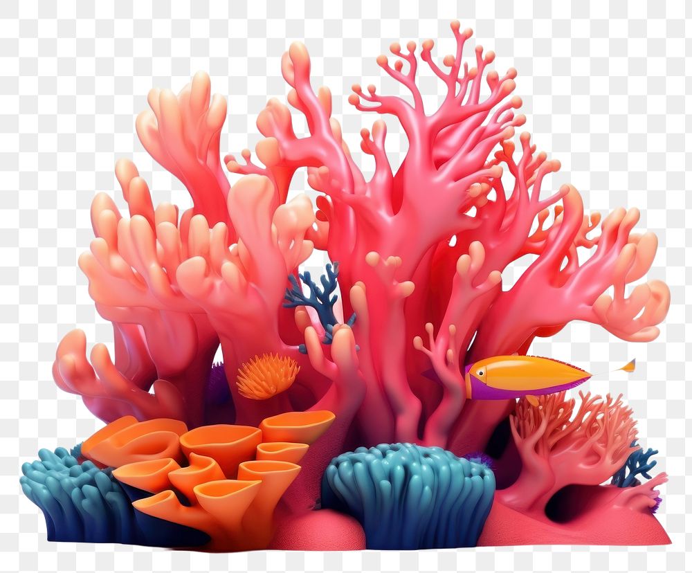 PNG Nature food reef sea. 