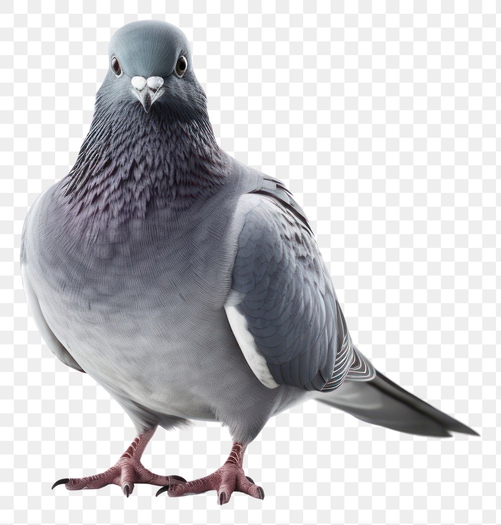 PNG Animal pigeon bird wildlife. AI generated Image by rawpixel.