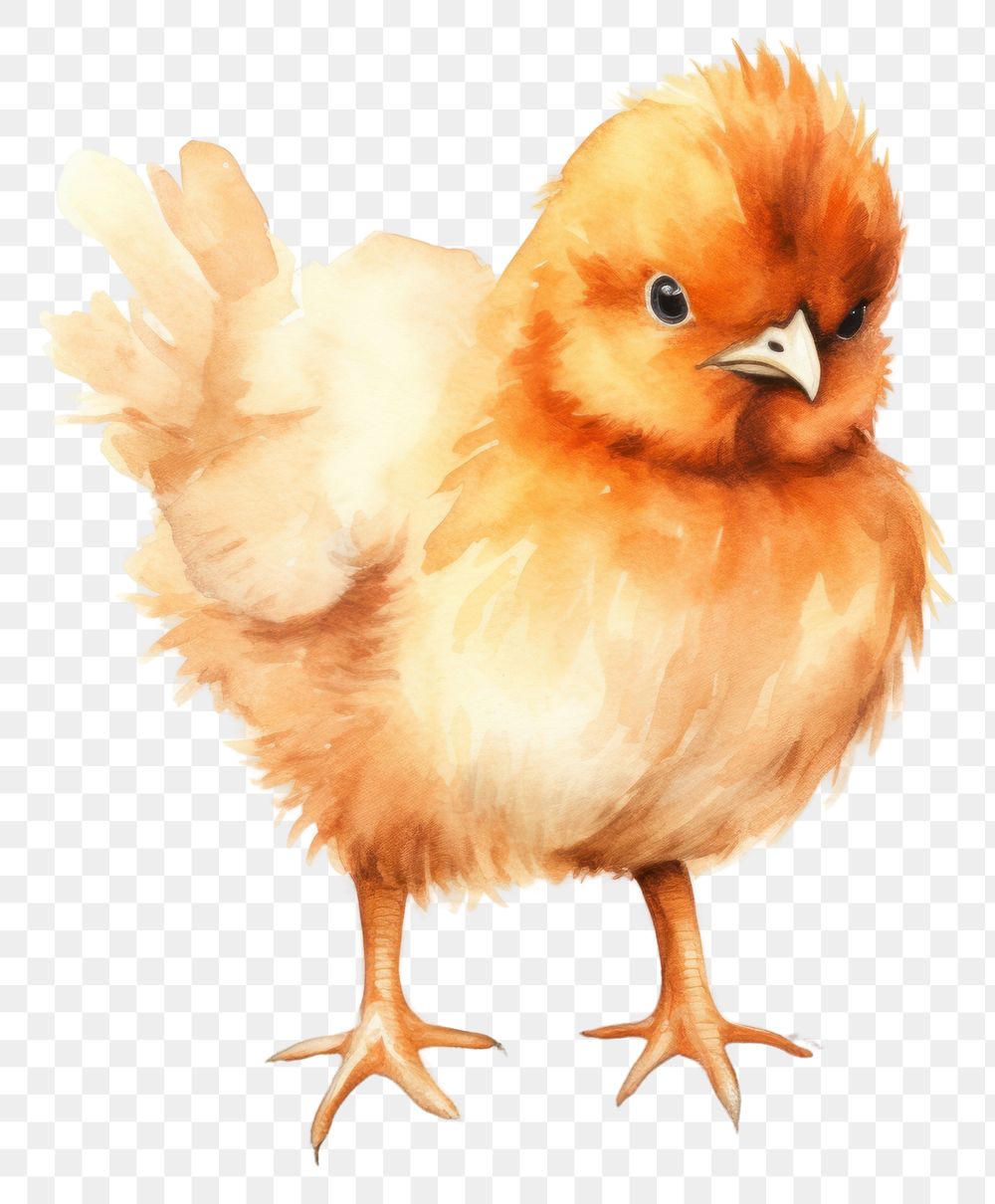 PNG Chicken poultry animal bird. 