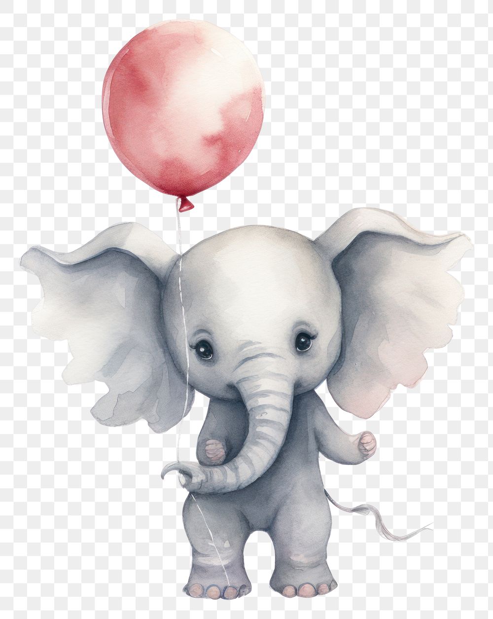 PNG Elephant balloon mammal animal. AI generated Image by rawpixel.