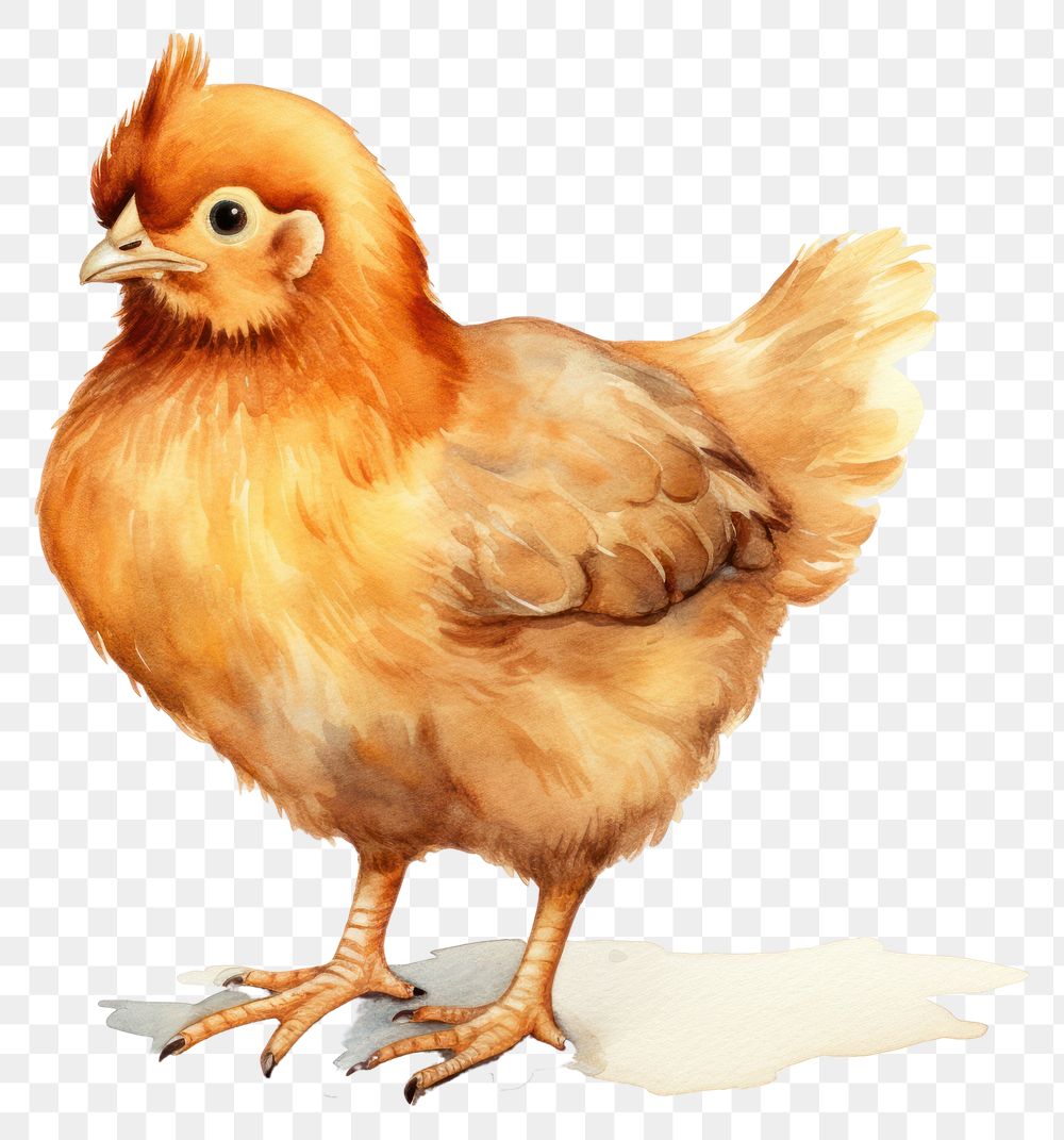 PNG Chicken poultry animal bird. 