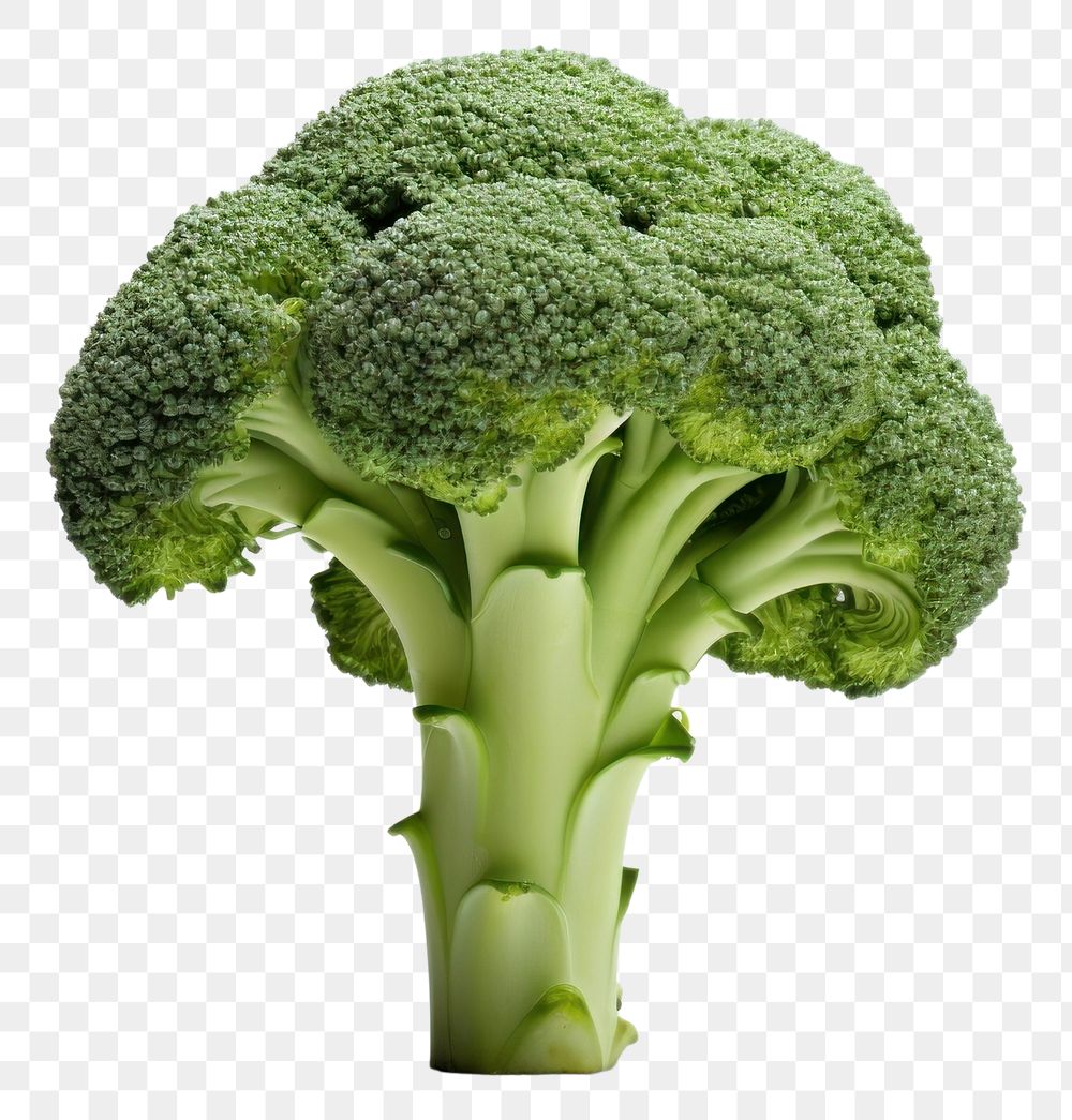 PNG Vegetable broccoli plant food. AI generated Image by rawpixel.