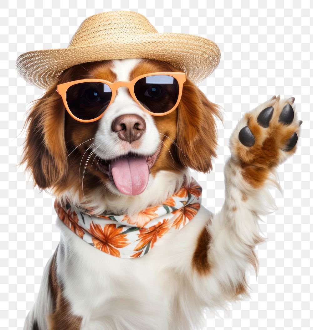 PNG Dog sunglasses portrait mammal