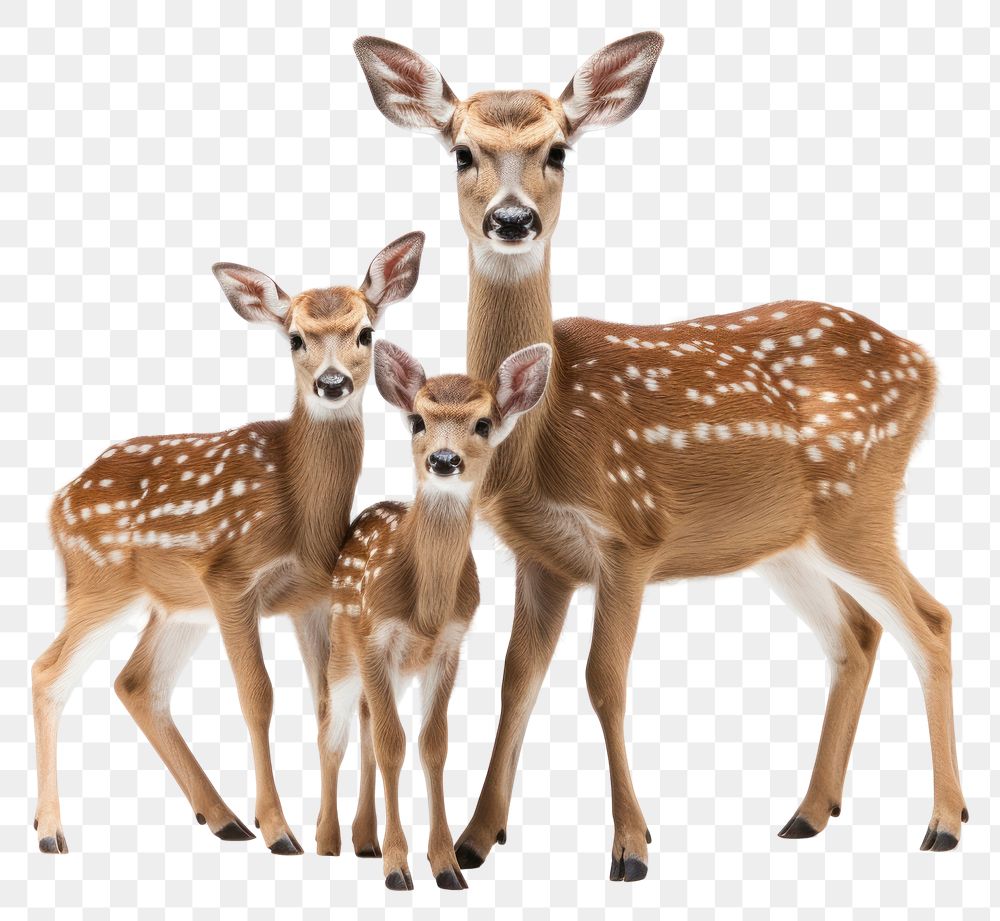 PNG Wildlife animal mammal deer. AI generated Image by rawpixel.