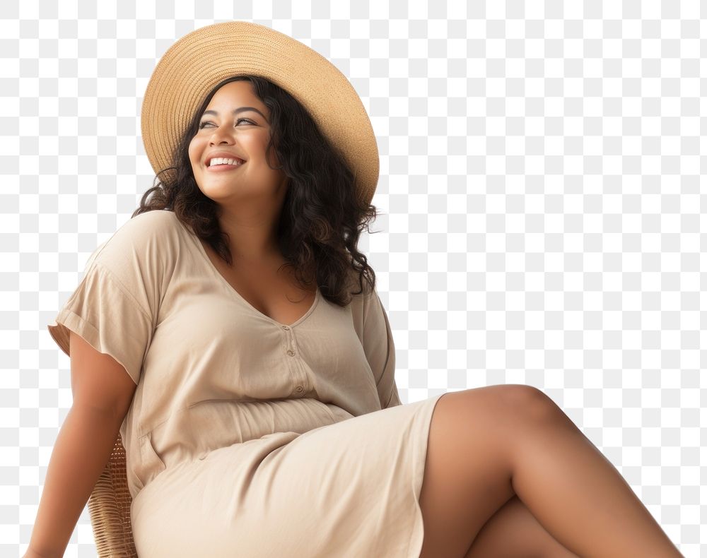 PNG Sitting female smile adult. AI generated Image by rawpixel.