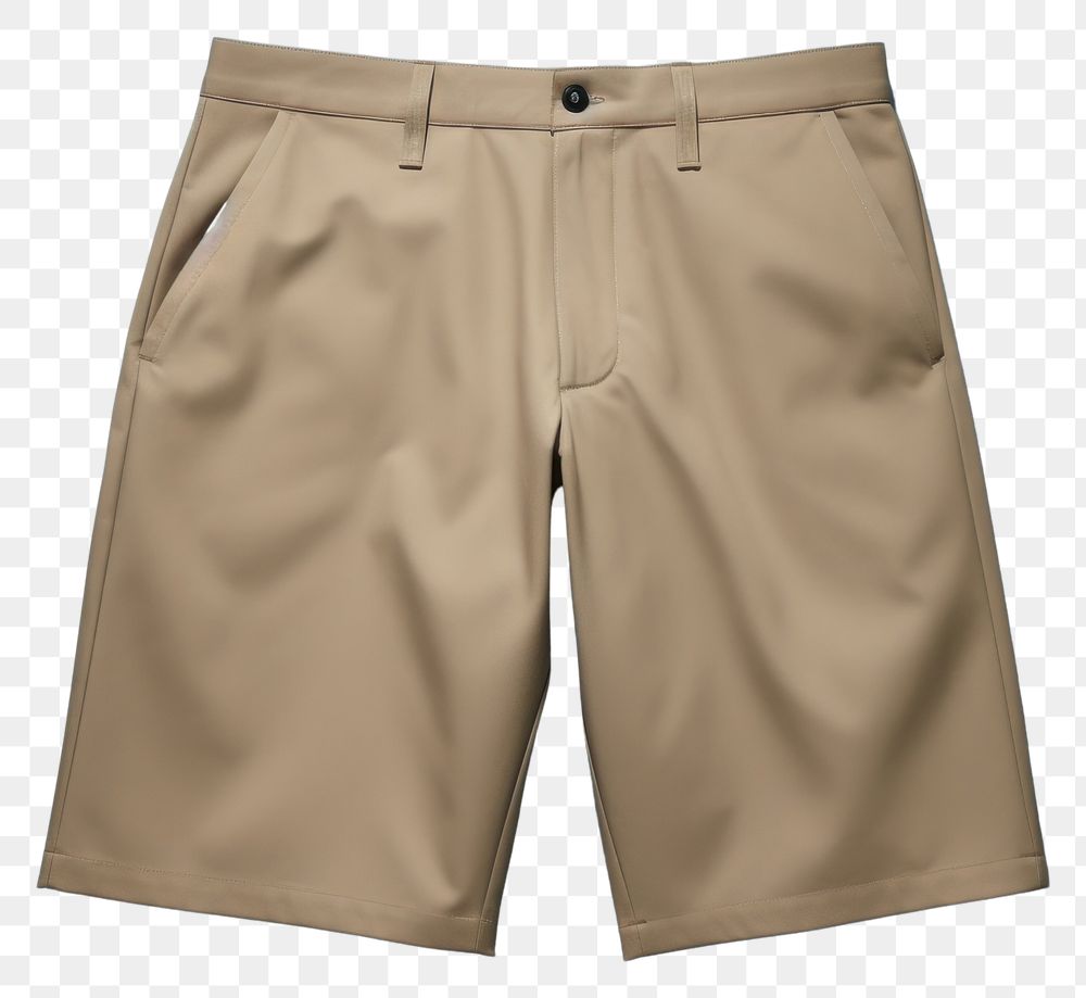 PNG Shorts khaki studio shot underpants. 